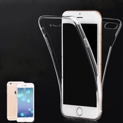 $5.99 • Buy S8 Plus Clear Case 360° Full Cover UltraThin Clear Case For Samsung S8+