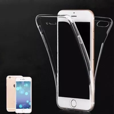 S8 Plus Clear Case 360° Full Cover UltraThin Clear Case For Samsung S8+ • $5.99