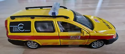 Hongwell/Cararama Volvo V70 Estate Smur-Mug Belgian Ambulance Emergency Vehicle • £5