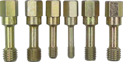 Lang 2588 6 Piece Metric Thread Restorer Tap Set • $16.95