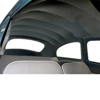 Empi 4395 Vw Bug Black Vinyl Headliner 1968-1977 Hard Top • $119.95