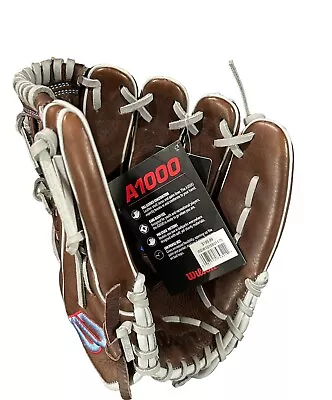 Brown Wilson A1000 Glove 12.5 Inch A10rb241786 • $159.99