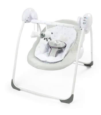 £59.99 • Buy Deluxe Foldable Baby Bouncer Little Lamb First Swing Soothing Music And Toys 079