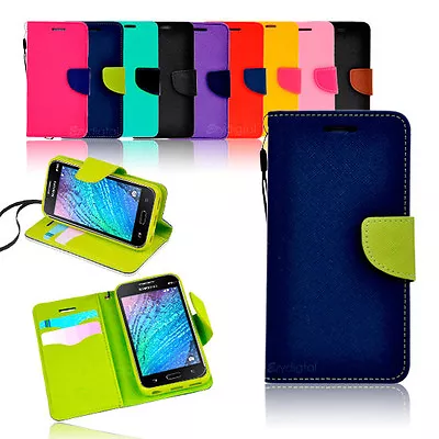 New Diary Gel Wallet Case Cover For Samsung Galaxy J1 Ace J16 J2 J3 Pro J1 Mini • $5.99