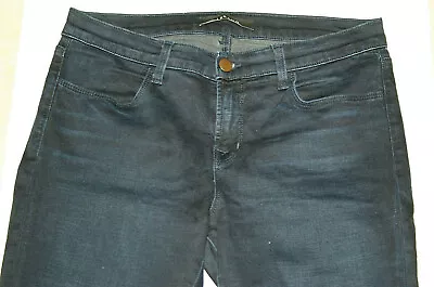 J Brand Atmosphere Super Skinny Jeans Womens 7 / 8 30 X 29 Blue  • $13.77