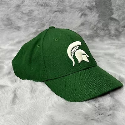 Michigan State Spartans Hat Green Strap Back Nike Team • $24.99