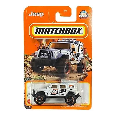 Matchbox Jeep Wrangler Superlift - Matchbox Series 99/100 • $2.56