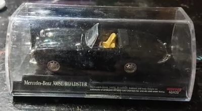 New Ray - 1957 Black Mercedes Benz 300SL Roadster - Many Die Cast Vehicles • $7.55