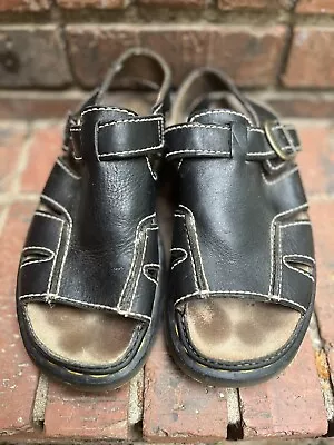 Vintage Dr. Martens Sandals Black  Size 7 Women’s  Chunky • $75