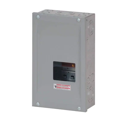 $67.72 • Buy Main Lug Load Center 100A 3-Space/Circuit Type BR 3 Phase Indoor Bolt On