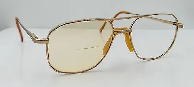 Vintage Zeiss Standards Gold Pilot Metal Sunglasses Japan FRAMES ONLY • $33
