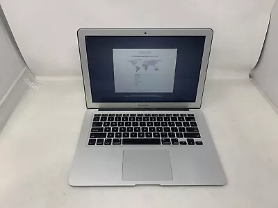 Apple MJVE2LL/A MacBook Air Intel I5-5250U 1.6GHz 8GB RAM 251GB SSD 32524F2 • $124.95