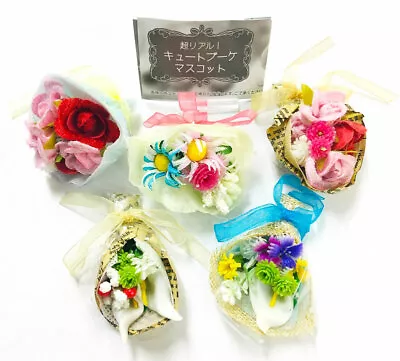 Dollhouse Miniature Fairy Garden Accessories Flowers Roses Daisies 1 Random Toy • $6.99