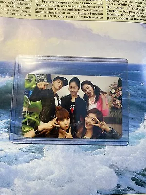 Original F(x) Photocard - Amber Sulli Krystal Victoria Luna Nu Abo Ara • $16.19