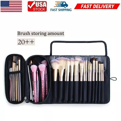 Professional Makeup Brush Bag Tool Beauty Artist Cosmetic Case Holder Organizer • $17.86