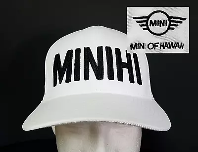 Mini Cooper Cap Hat G/Fore Golf X MINI OF HAWAII Exclusive - MINIHI - White NEW • $39.95