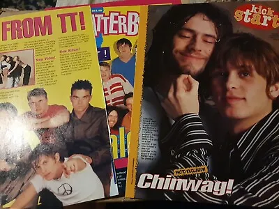 Take That Magazine Articles With Mark Owen & Howard Donald  • £4.99