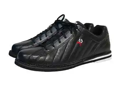 3G Kicks Black WIDE WIDTH Mens Bowling Shoes • $49.95