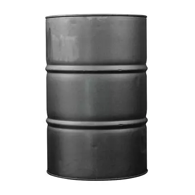 Stove Steel Barrel Drum 55 Gal. Closed Head Unpainted Camping Cabin Wood Burning • $153.72