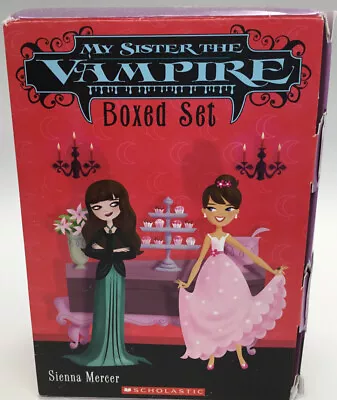 My Sister The Vampire 5 Book Set. Sienna Marcer. 2002 • $14.99