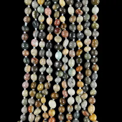 Succor Creek Jasper Freeform Bead Strand HG709003 • $4.99