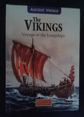 £3.90 • Buy Ancient Civilizations The Vikings Voyage Of The Longships DVD