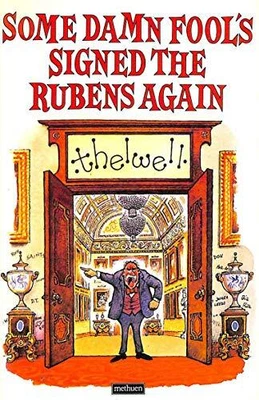 £4.75 • Buy Some Damn Fool's Signed The Rubens Again By Norman Thelwell Paperback Book The