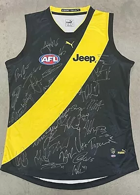 Richmond 2019 Team Signed Jumper - Premiers! • $550