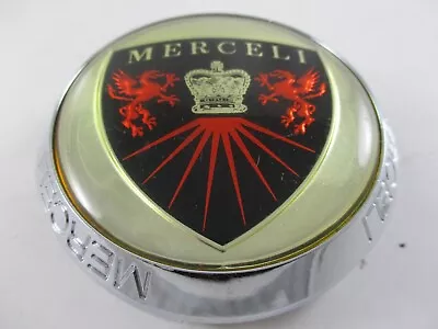 Merceli 2 1/2  Chrome Custom Wheel Center Cap*   #c-001-1      (for 1 Cap) • $31.04