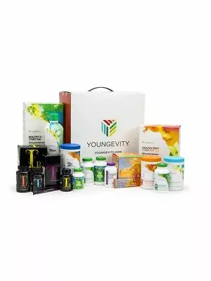 Youngevity Detox CEO Mega Pak (1092) LiverPure Dr Wallach • $455.95