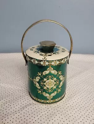 Vintage Murray Allen  Regal Crown Candy Tin Canister  Made In England • $18.95