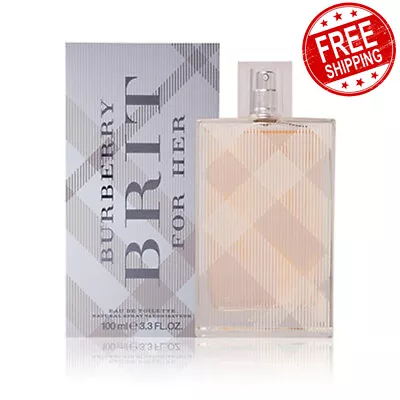 Burberry Brit For Her Eau De Toilette 100ml • $80.99