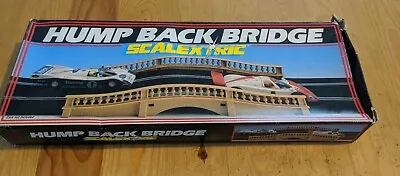 £16 • Buy Scalextric Accessory Dunlop Bridge C.700 Boxed Hornby