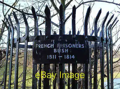 Photo 6x4 The Prisoner's Bush Inscription Selkirk 190 French Napoleonic P C2012 • £2