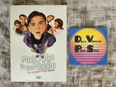 Malcolm In The Middle The Complete First Season 1 DVD NEW • $32.71