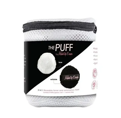 The Original MakeUp Eraser THE PUFF 5 Pack Set Tone Deeply Exfoliate Laundry Bag • $13.90