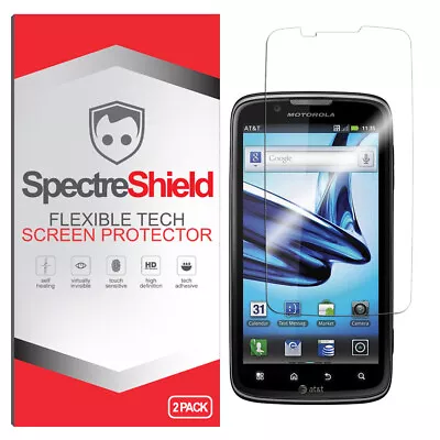 (2-Pack) Motorola Atrix 2 Screen Protector Spectre Shield • $6.99