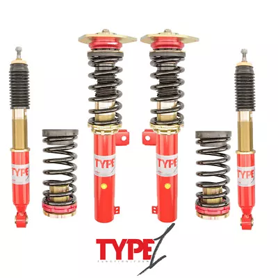 Function And Form F2 Type 1 Coilovers Adjustable For Vw Jetta Golf Mk5 2006-2009 • $2882