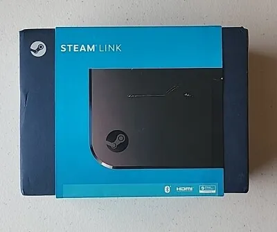 Valve Steam Link - Black - Open Box - No Power Cord - Offers Welcome • $49.99