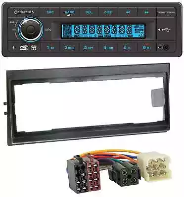 Continental MP3 DAB USB Bluetooth Car Stereo For Volvo 740 760 (1982-1992) • $208.61