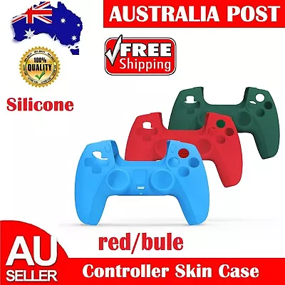 $9.99 • Buy Silicone Rubber Skin Grip Protective For Playstation PS3 Controller Case Cover