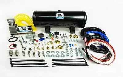 Pacbrake Air Suspension Helper Spring Compressor Kit - AMP - Onboard Air Kit Wit • $350.42