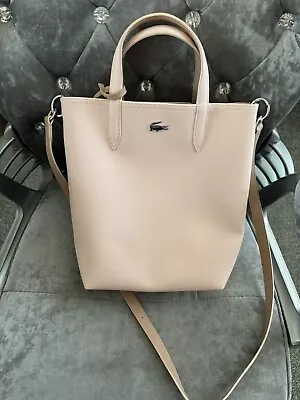 Lacoste Pink Reversible Tote Bag • £45