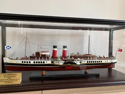 PS Waverley Limited Edition Built Wood Model Ship Assembled - Limited Edition • £300