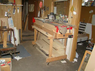 $1250 • Buy Legacy Ornamental Mill - Lathe With Porter-Cable Plunge Router PLUS