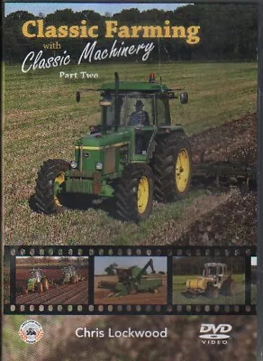 Classic Farming With Classic Machinery Part Two DVD John Deere David Brown • £16.95