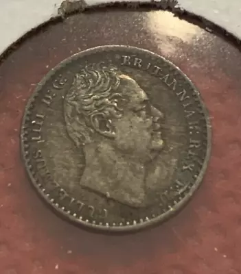 1833 1 Pence Maundy Silver Coin (eb1015949) • $60