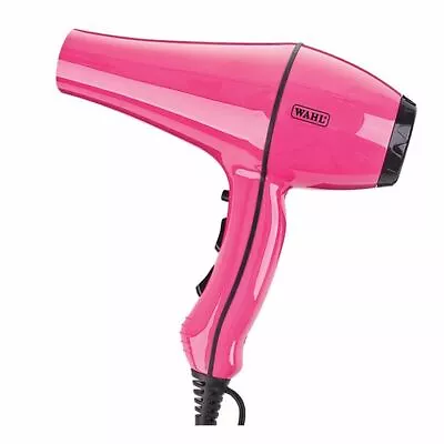 $58.95 • Buy Wahl Professional Power Dry Hairdryer Pink