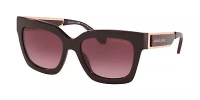 MICHAEL KORS MK2102 33448H Square Cordovan Cordovan Grad 54 Mm Womens Sunglasses • $67.99