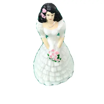 Vintage Wedding Cake Topper Decor Bridal Shower Shabby Bride Quinceanera Plastic • $12.95